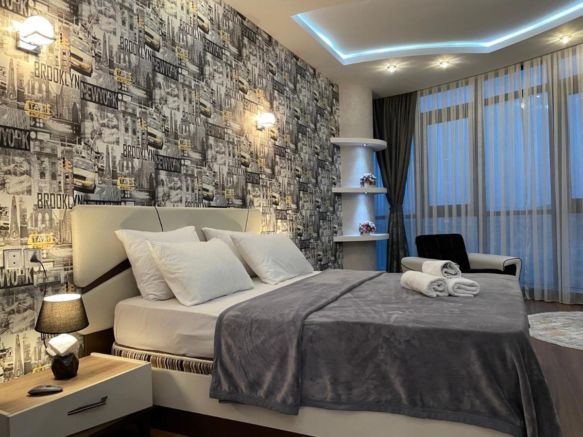 Meqafun Sea View Apartment 바쿠 외부 사진