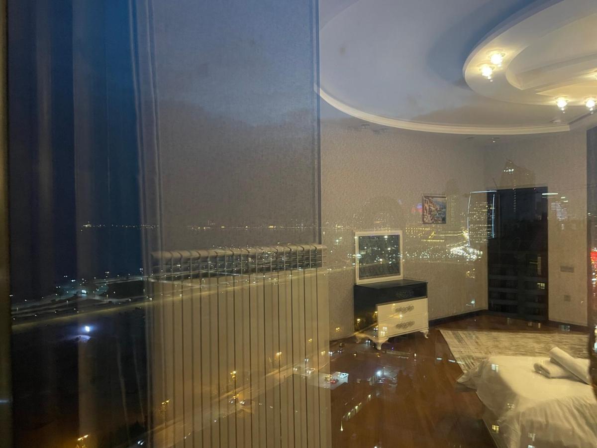 Meqafun Sea View Apartment 바쿠 외부 사진