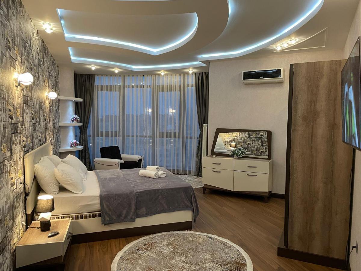 Meqafun Sea View Apartment 바쿠 외부 사진