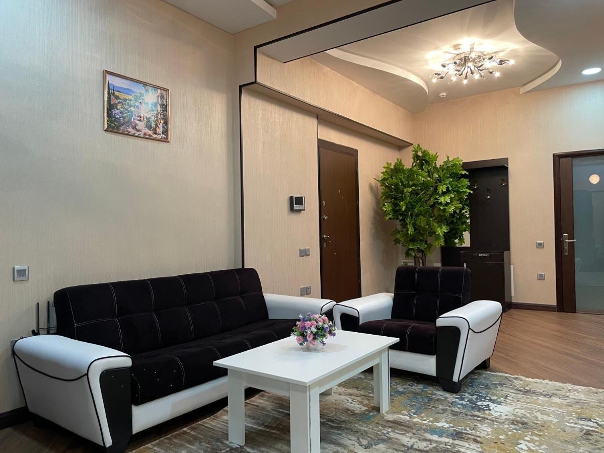 Meqafun Sea View Apartment 바쿠 외부 사진