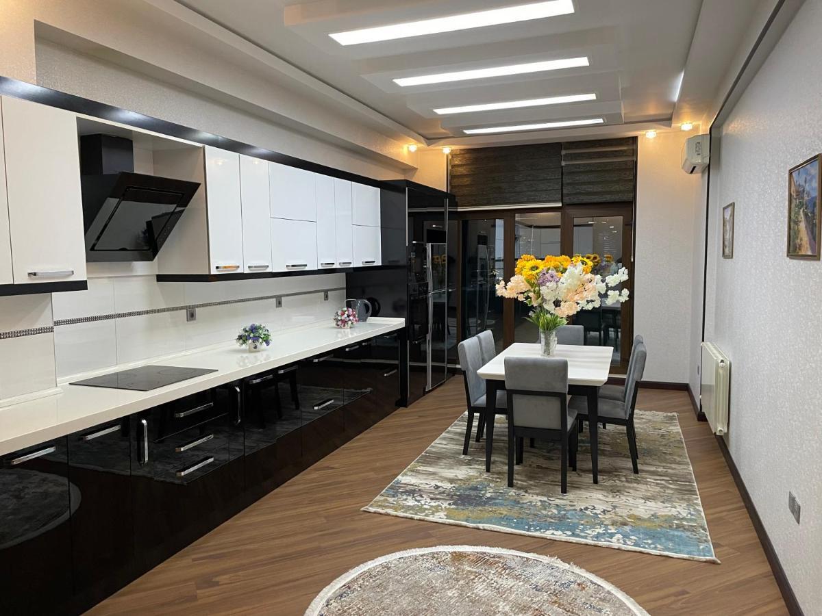 Meqafun Sea View Apartment 바쿠 외부 사진