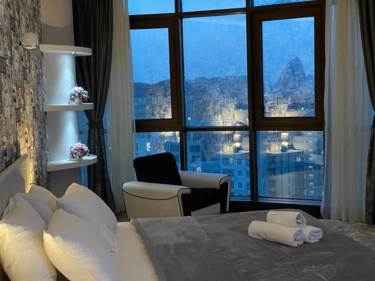Meqafun Sea View Apartment 바쿠 외부 사진