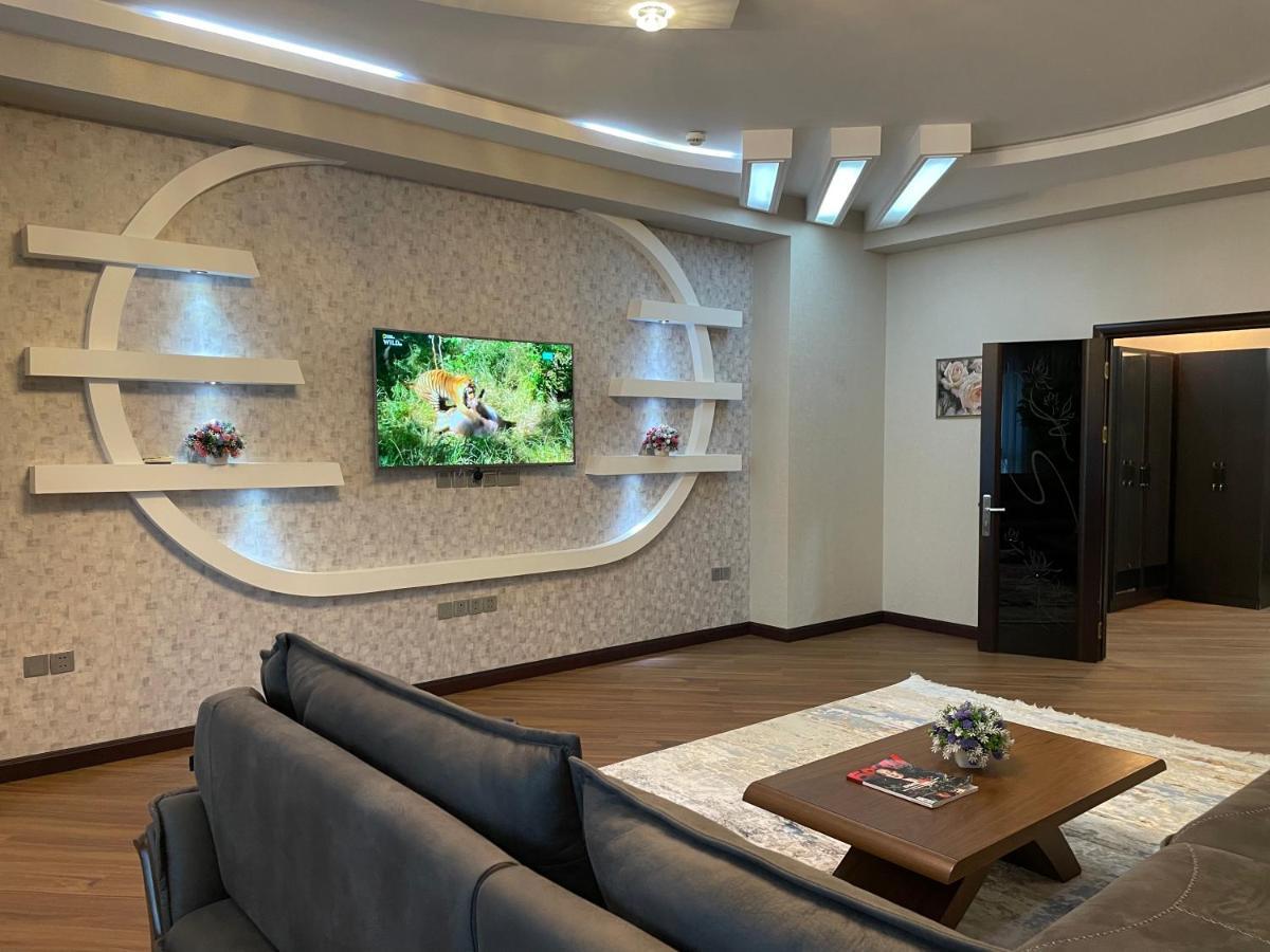 Meqafun Sea View Apartment 바쿠 외부 사진