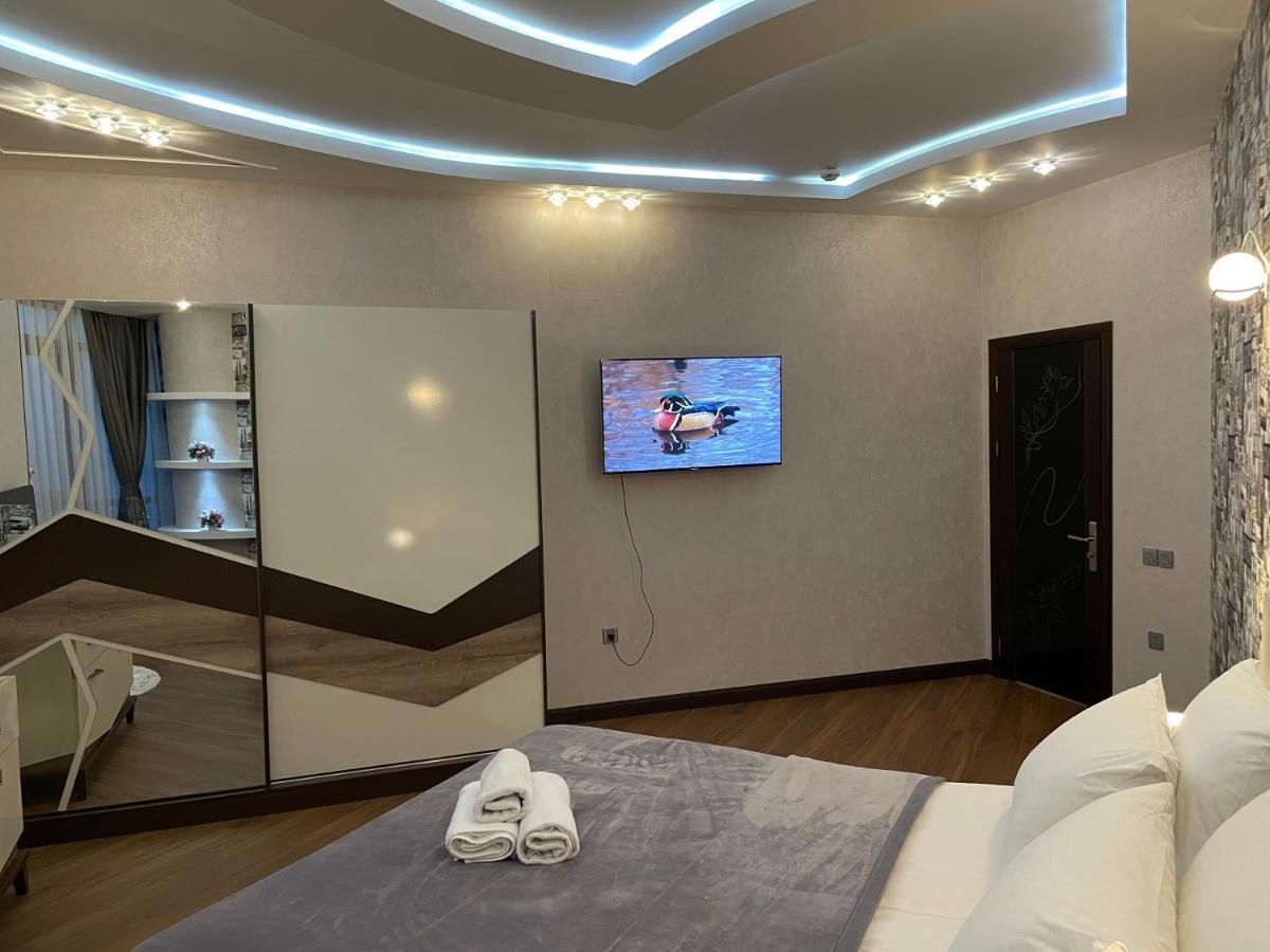Meqafun Sea View Apartment 바쿠 외부 사진