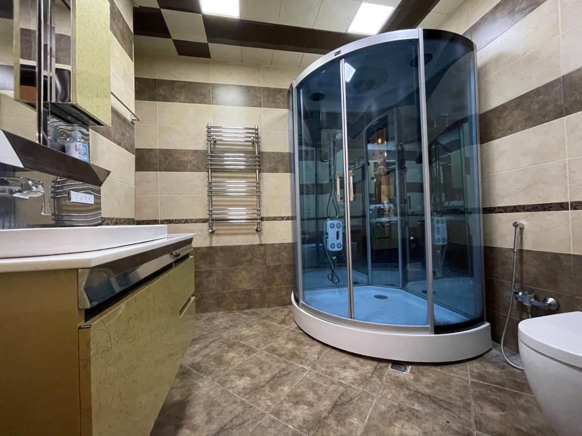 Meqafun Sea View Apartment 바쿠 외부 사진