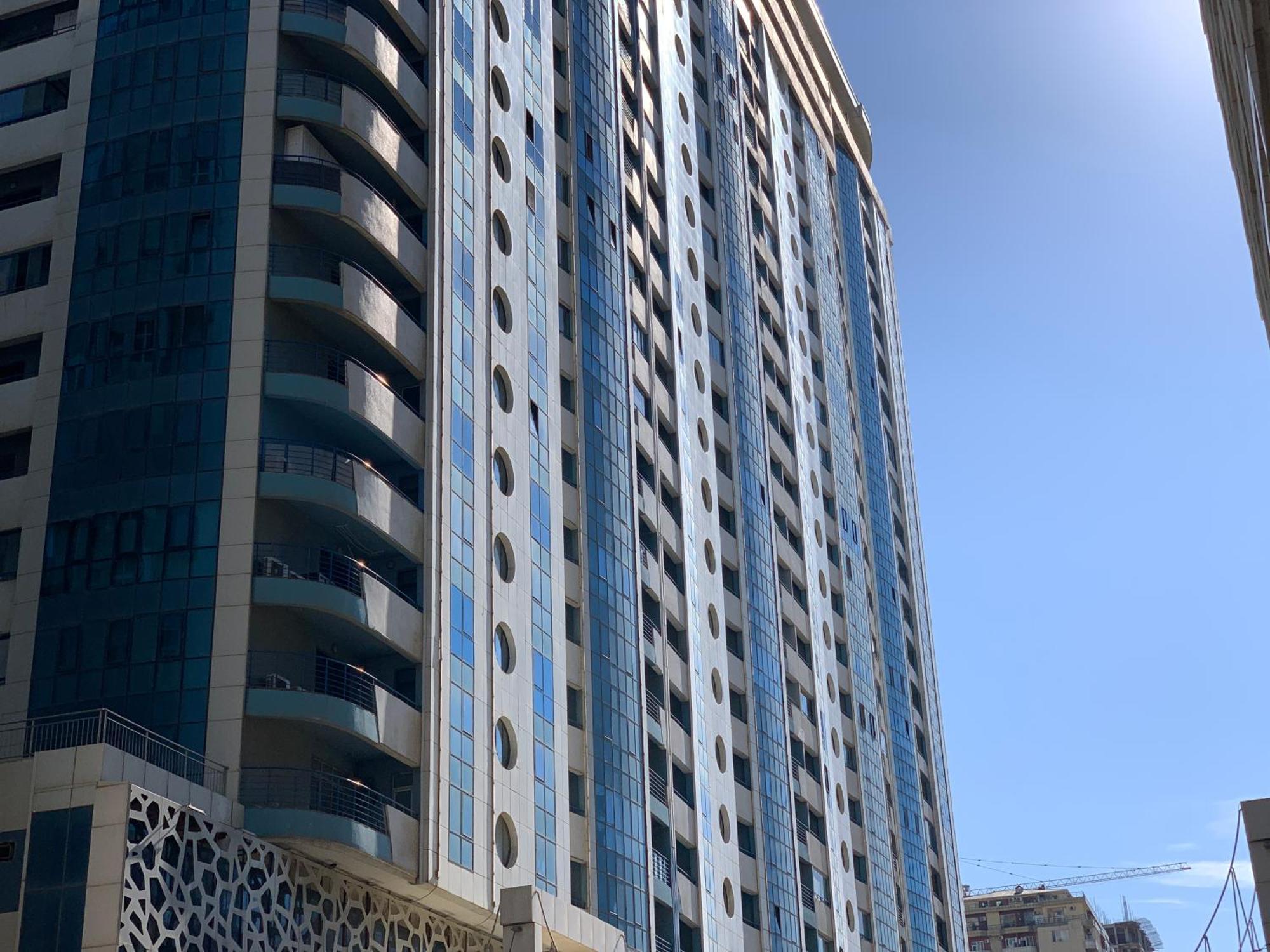 Meqafun Sea View Apartment 바쿠 외부 사진